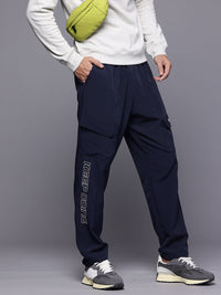 HRX by Hrithik Roshan Men HRXGT Typography Lifestyle Track Pant