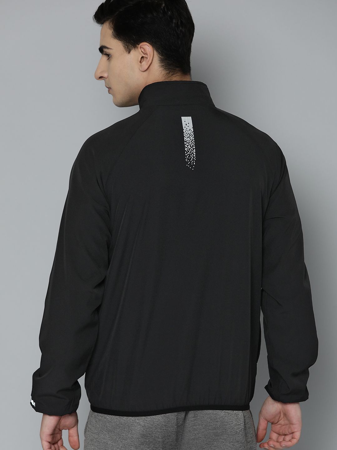 HRX by Hrithik Roshan Men Solid Rapid-Dry Running Jacket