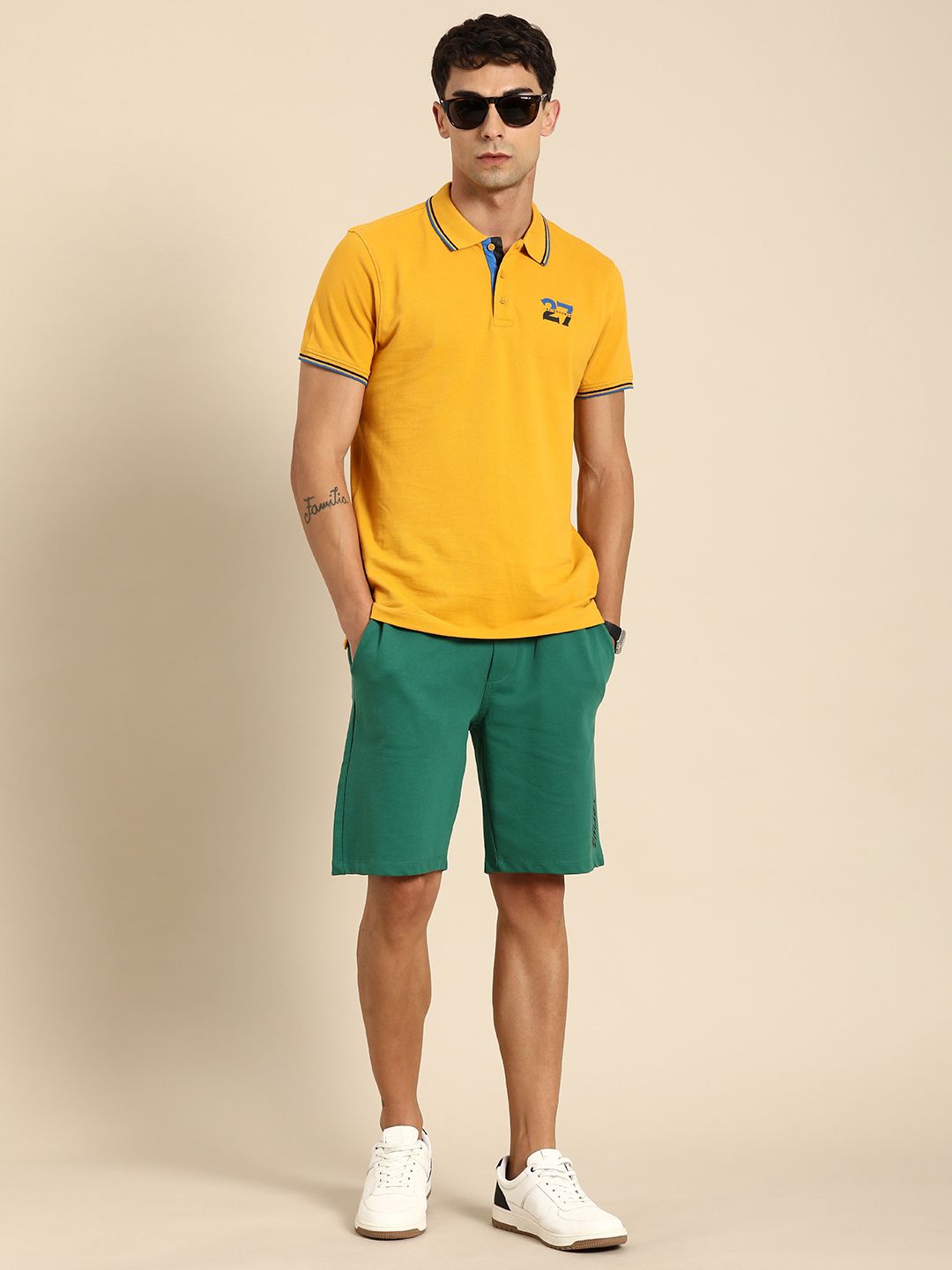 Being Human Men Pure Cotton Shorts