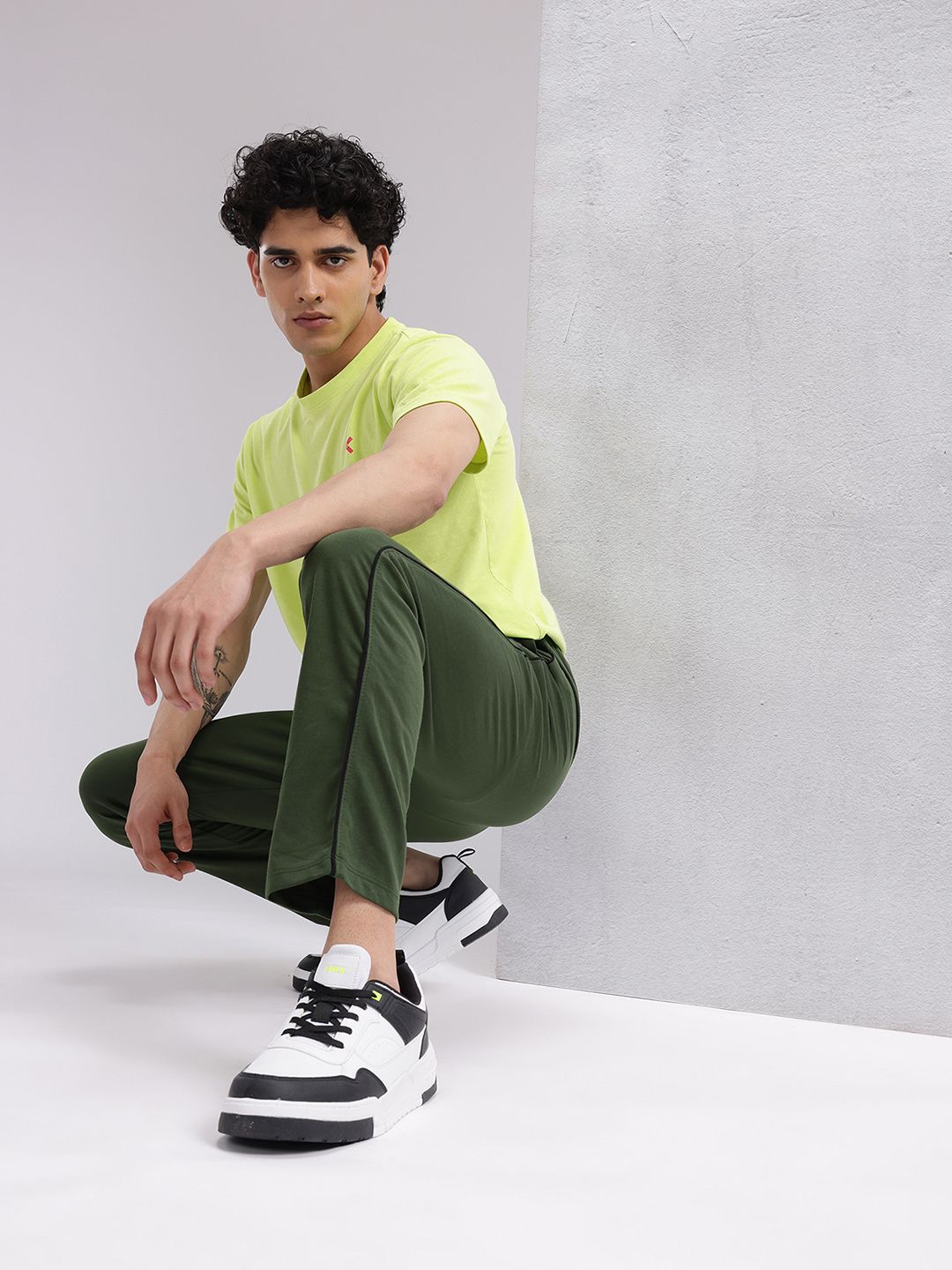 HRX by Hrithik Roshan Men Lifestyle Track Pants