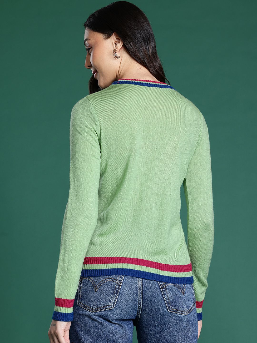 DressBerry Acrylic Pullover