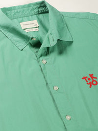 Thomas Scott Classic Boxy Short Sleeves Pure Cotton Casual Shirt