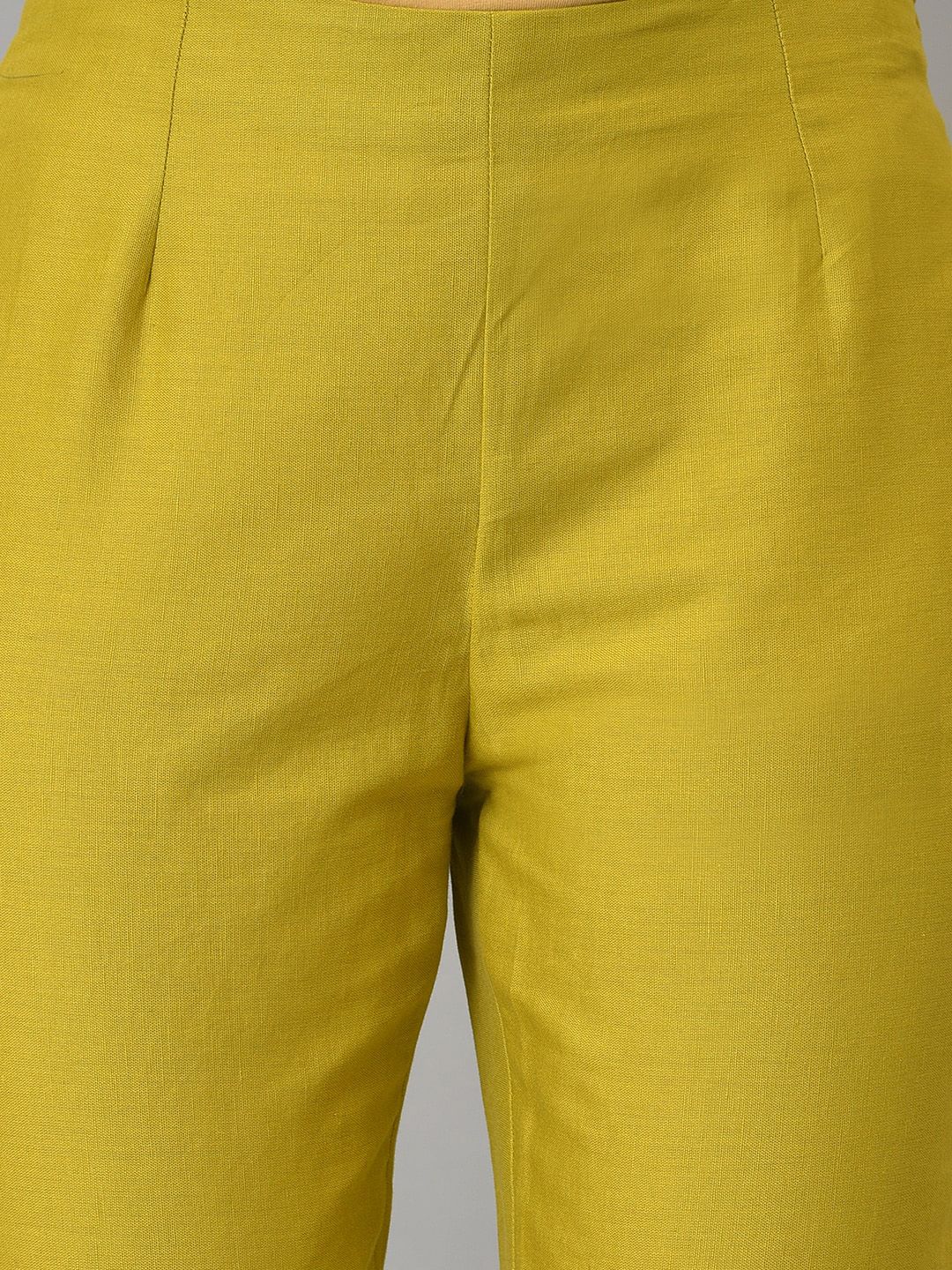 W Women Regular Fit Cigarette Trousers