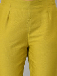 W Women Regular Fit Cigarette Trousers