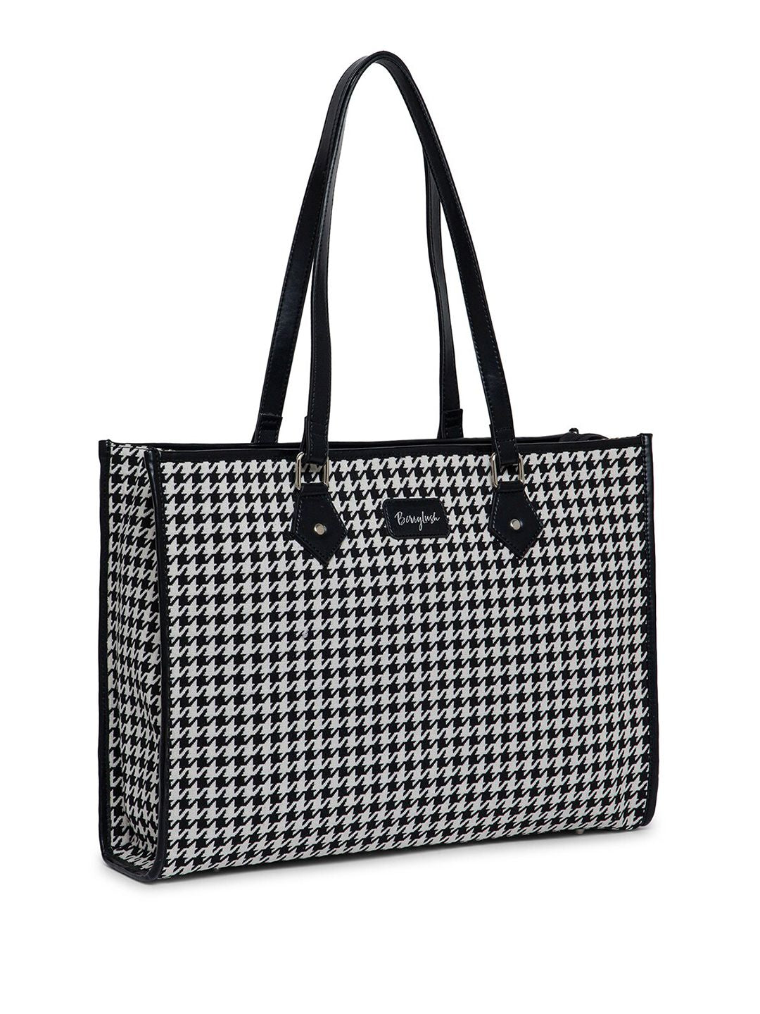Berrylush Printed Padded Laptop Bag Up to 17 inch