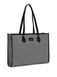 Berrylush Printed Padded Laptop Bag Up to 17 inch