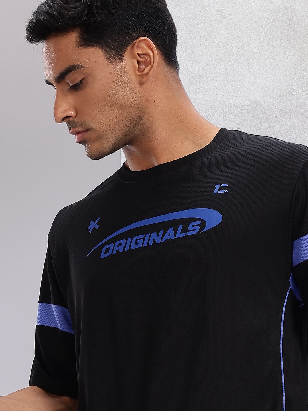 HRX by Hrithik Roshan Typography Print Rapid-Dry Running T-shirt