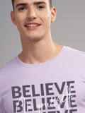 ADRO Men Typography Printed T-shirt