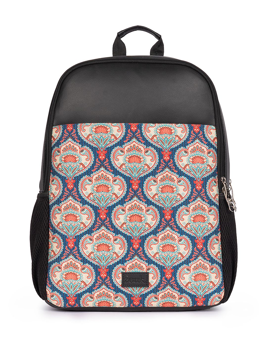 ZOUK Kovil Printed Water Resistance Backpack Up to 16 inch