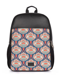 ZOUK Kovil Printed Water Resistance Backpack Up to 16 inch