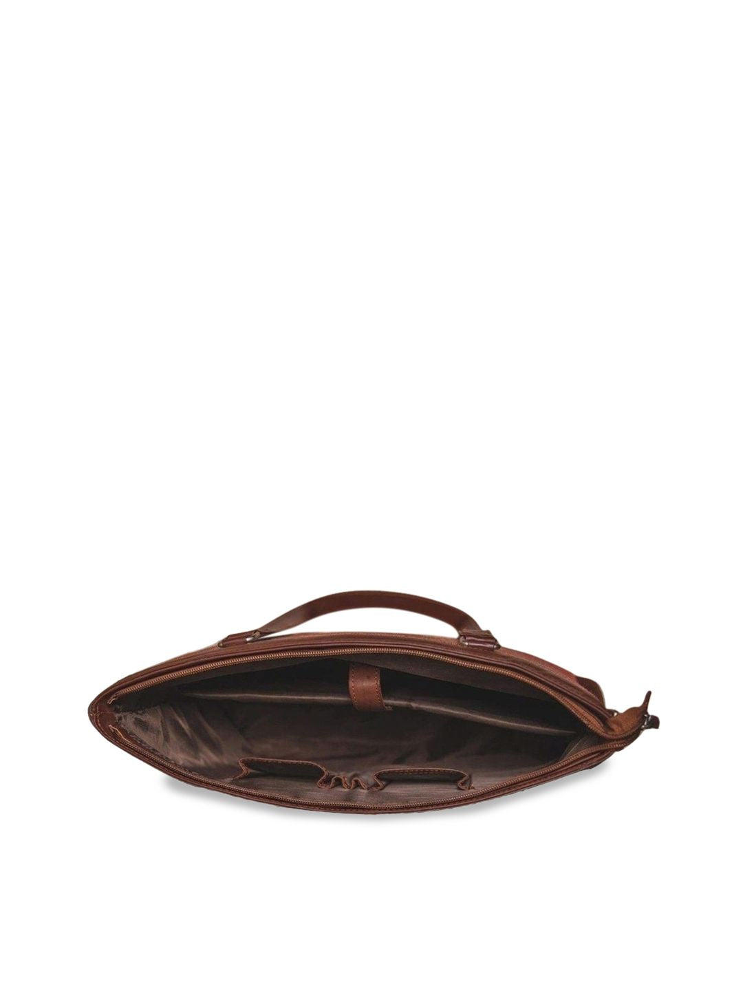 ZOUK Floral Printed Structured Shoulder Bag