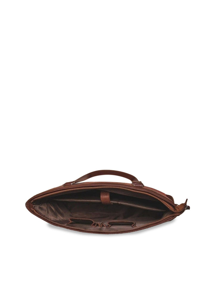 ZOUK Floral Printed Structured Shoulder Bag