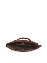 ZOUK Floral Printed Structured Shoulder Bag
