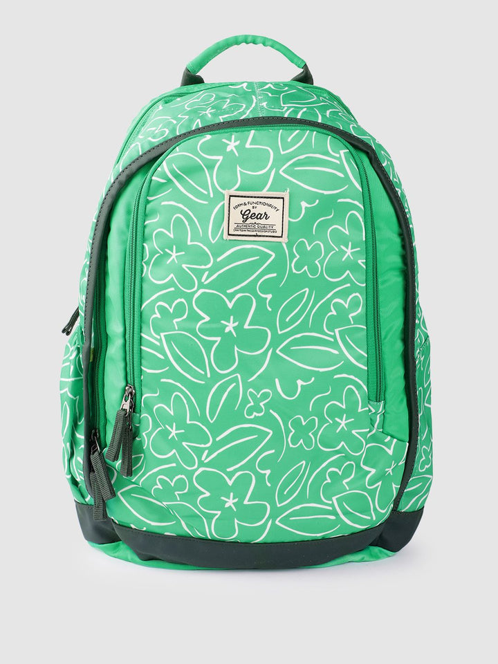 Gear Unisex Floral Printed Backpack 32L