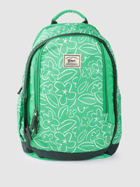 Gear Unisex Floral Printed Backpack 32L
