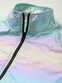 DressBerry Dual-Toned Shimmer Tailored Jacket