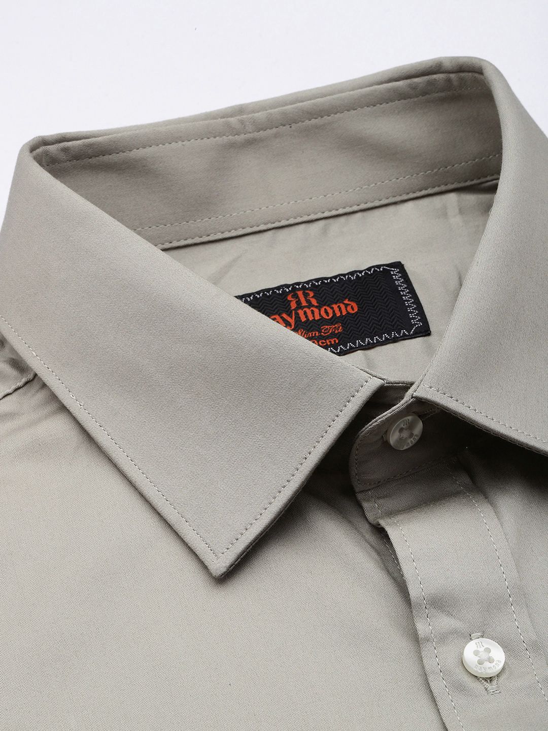 Raymond Slim Fit Pure Cotton Formal Shirt