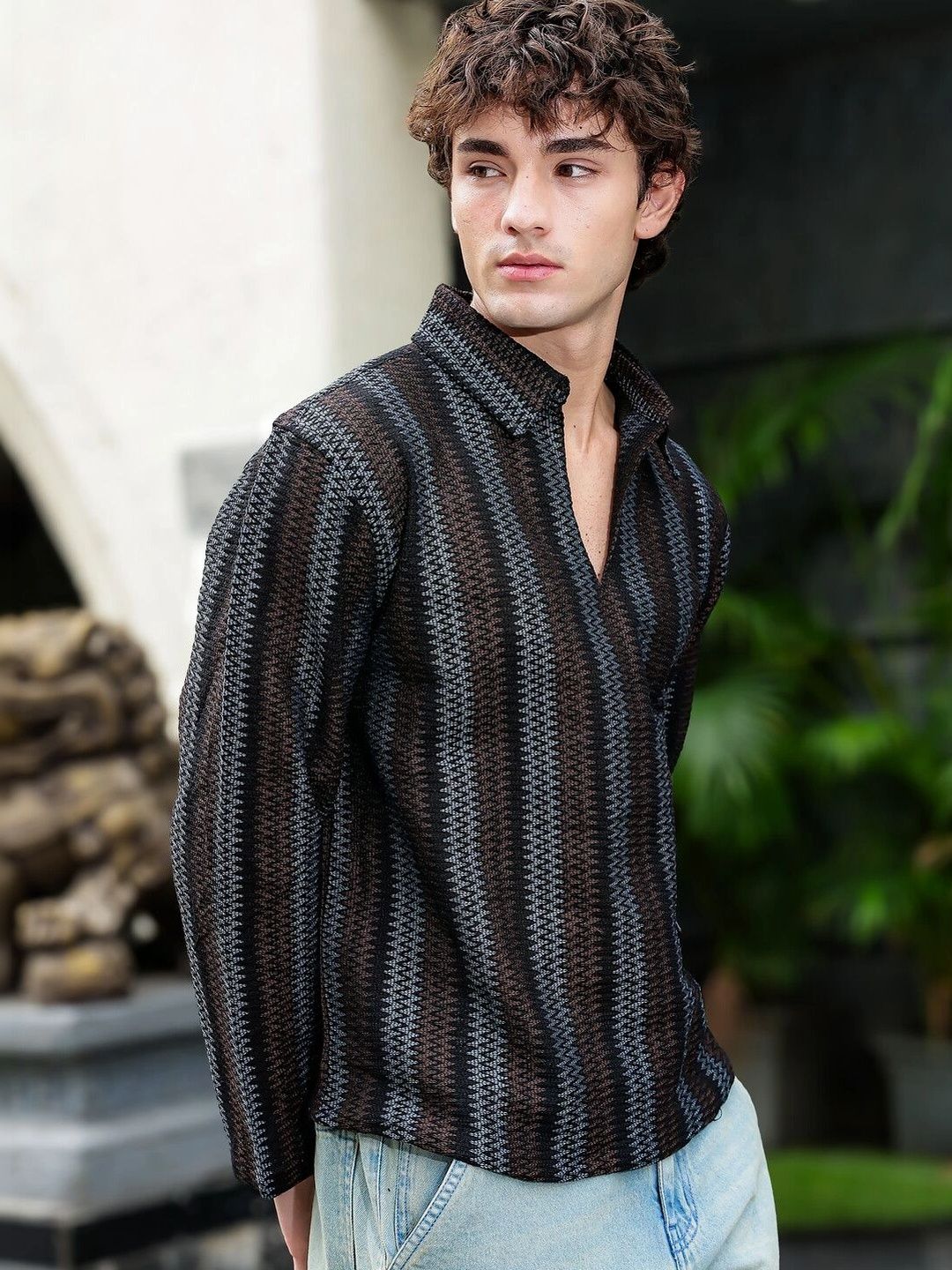 Eszett Men Classic Casual Shirt