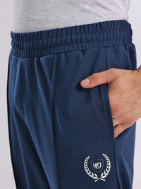 HRX by Hrithik Roshan Men Front Seam Striped Lifestyle Track pants