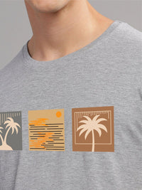 ADRO Men Printed T-shirt