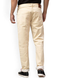 Being Human Men Beige Slim Fit Jeans