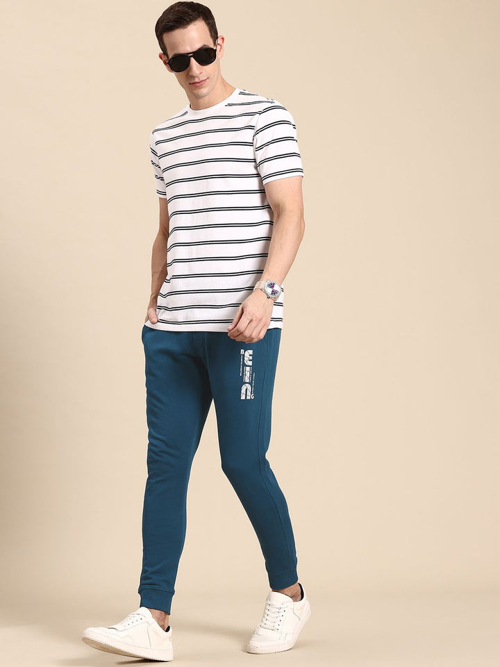 Being Human Printed Detail Joggers