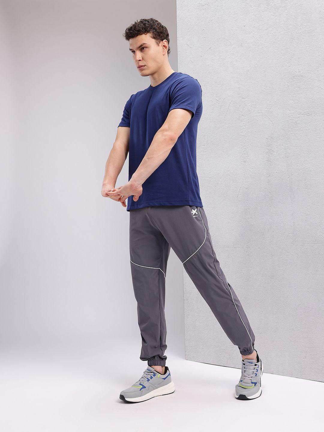 HRX by Hrithik Roshan Men Printed Training T-shirt