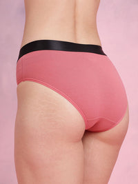 DressBerry Women Pack of 2 Basic Briefs DRM-DB-PAN11C