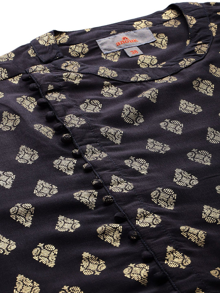 Anouk Ethnic Printed Kurta