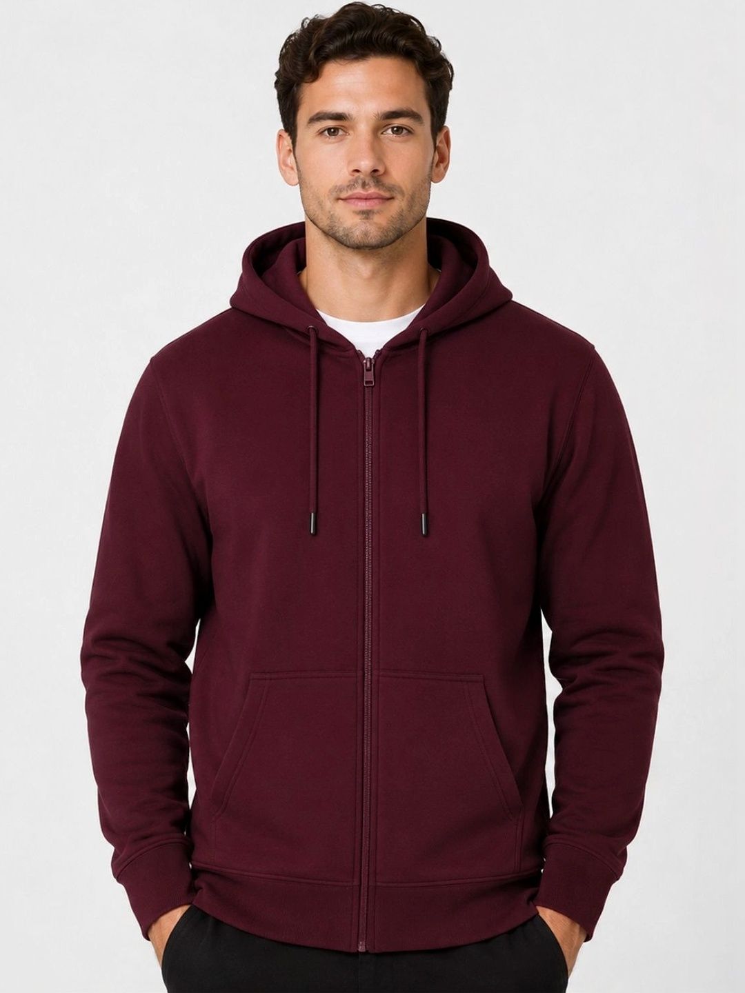 ADRO Men Hooded Sweatshirt