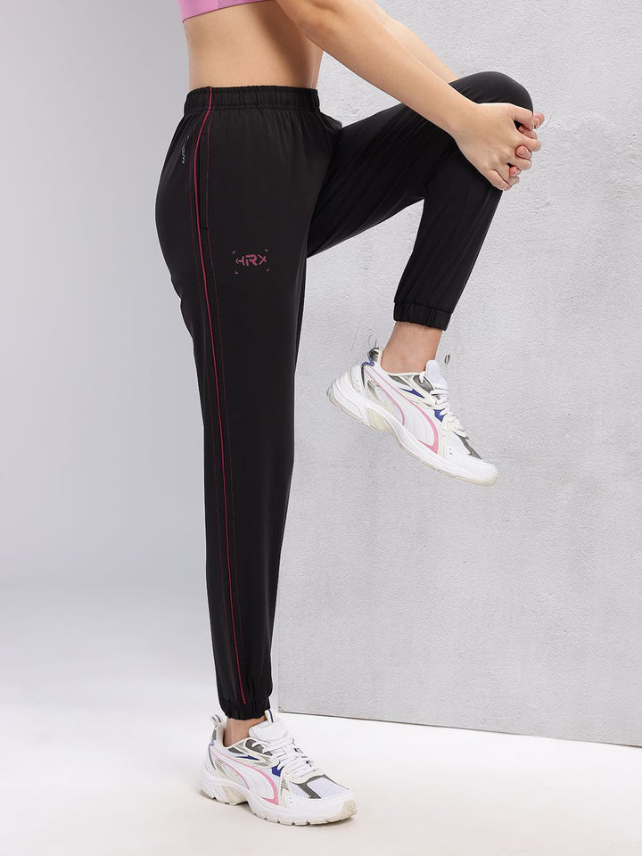 HRX by Hrithik Roshan Women Side Stripe Training Joggers