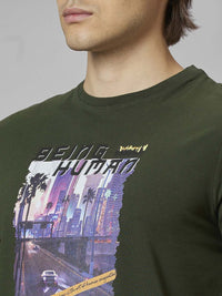 Being Human Printed T-shirt