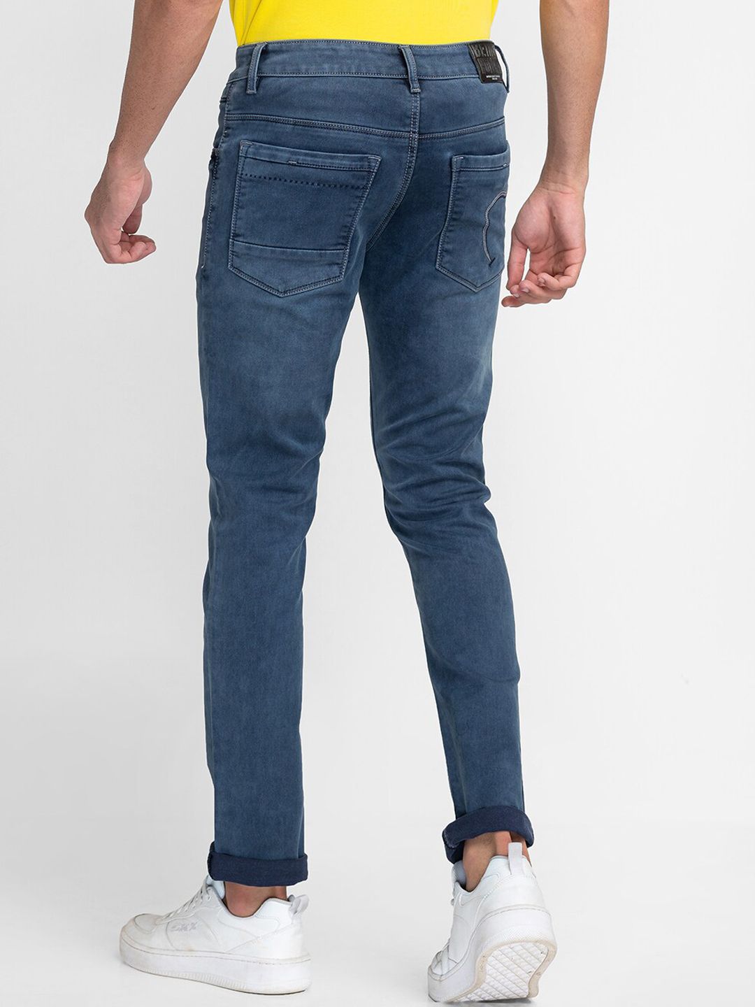 Being Human Men Slim Fit Light Fade Clean Look Jeans
