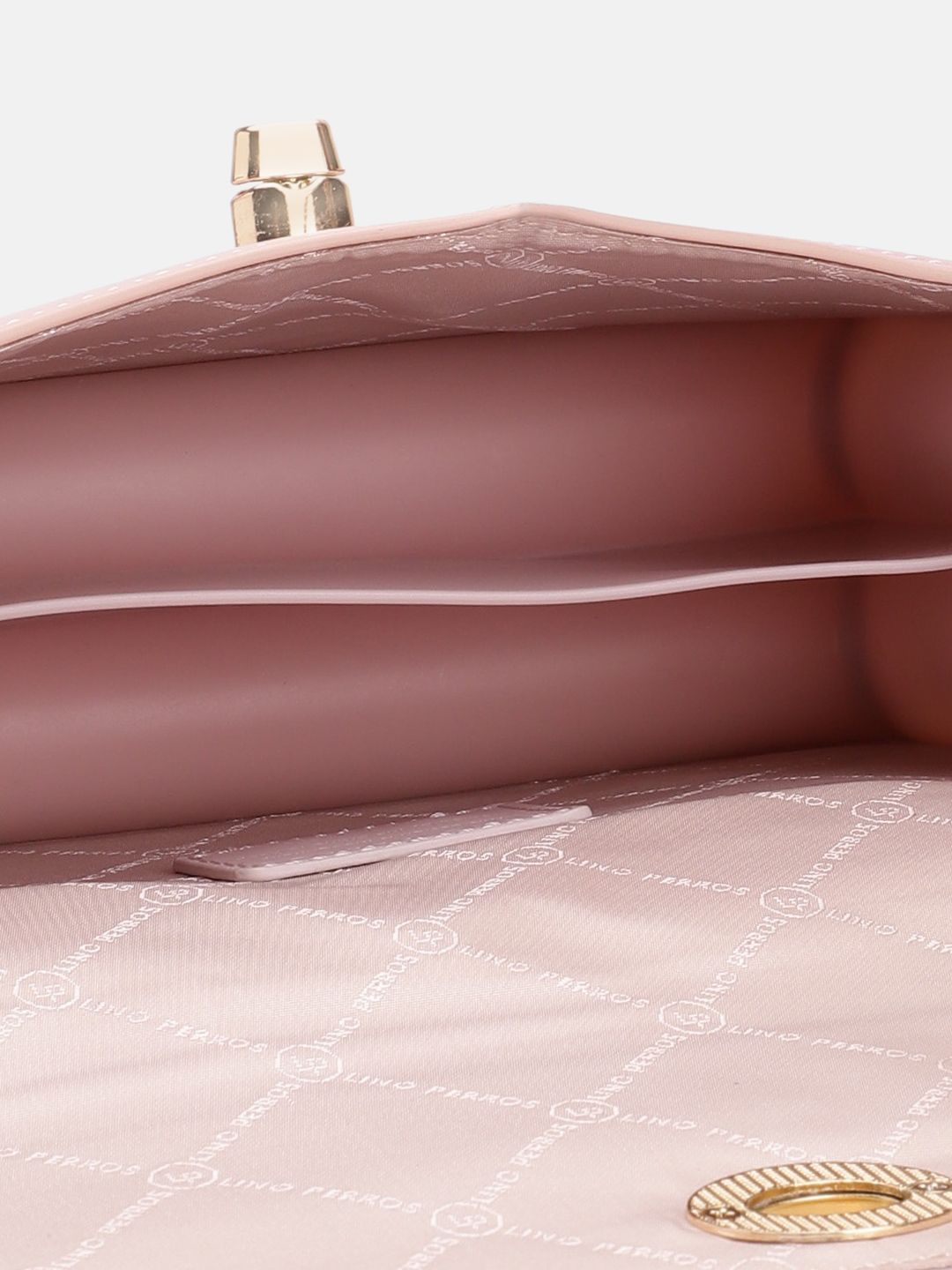 Lino Perros Structured Sling Bag