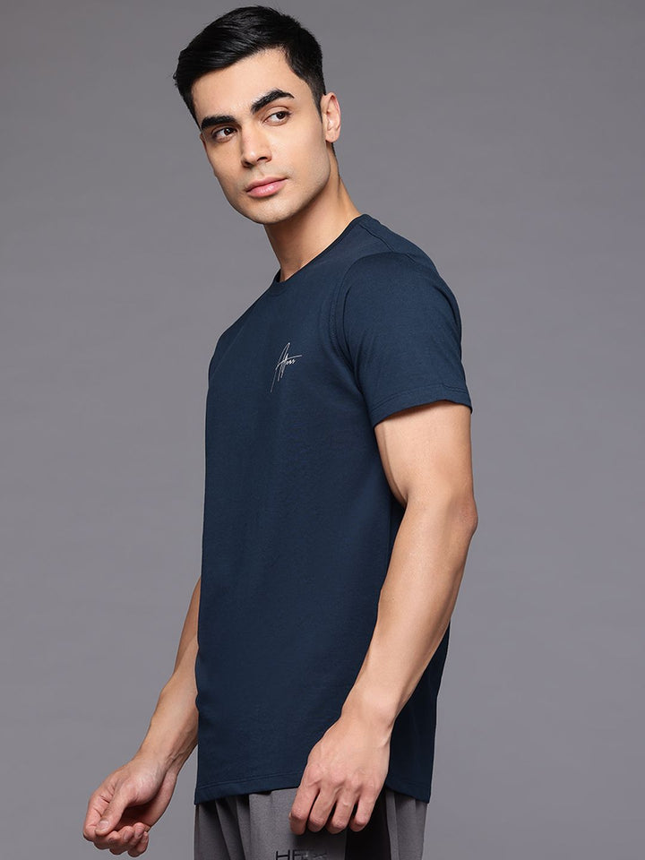 HRX by Hrithik Roshan Men Typography Printed T-shirt