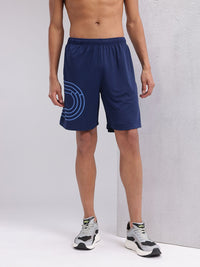 HRX by Hrithik Roshan Men Rapid-Dry Printed Running Shorts