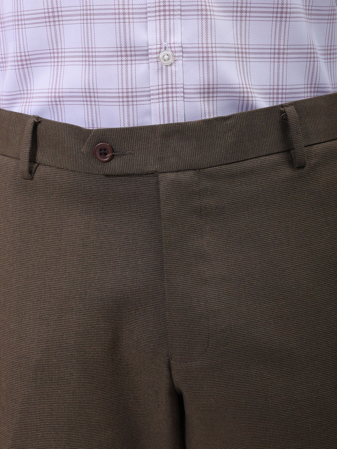 The Indian Garage Co. X Luxe Men Slim Fit Formal Trousers