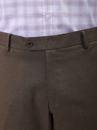 The Indian Garage Co. X Luxe Men Slim Fit Formal Trousers