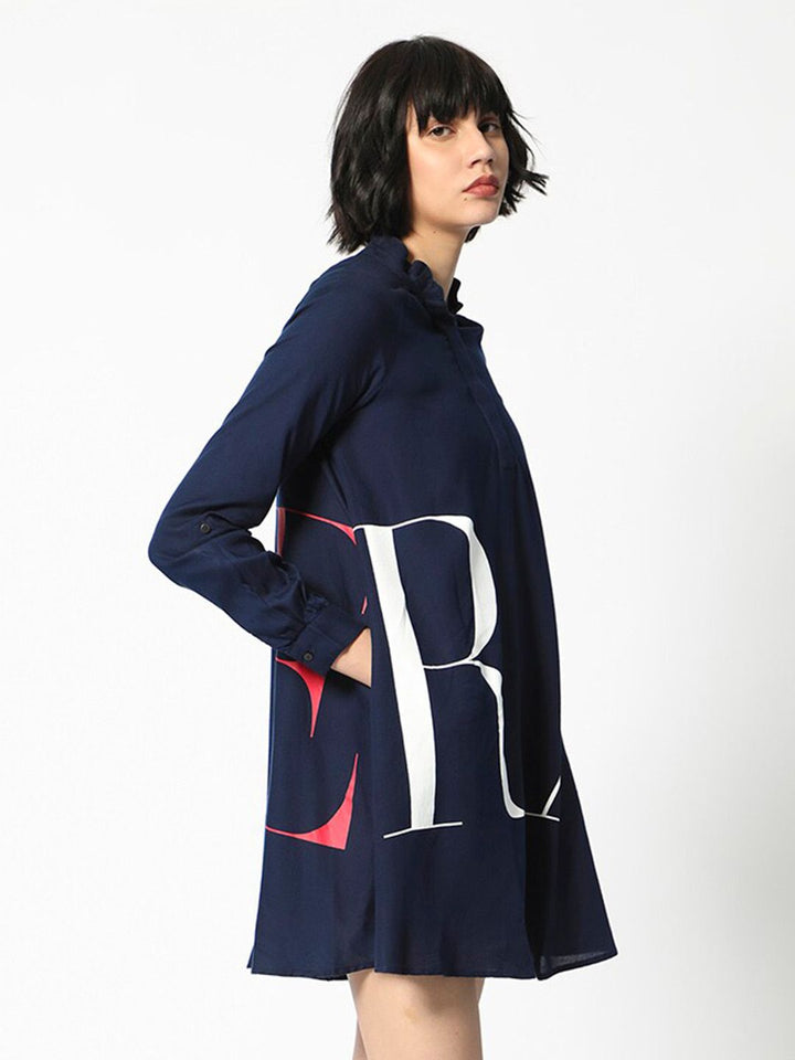 RAREISM Rare Branding Tent Dress