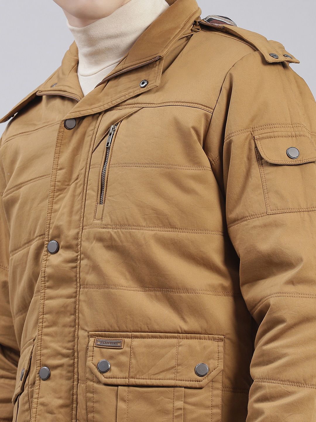 Monte Carlo Lightweight Cotton Padded Jacket