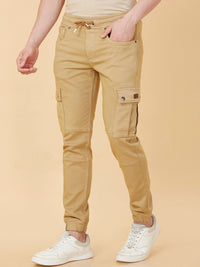 Being Human Men Mid-Rise Cargo Trousers