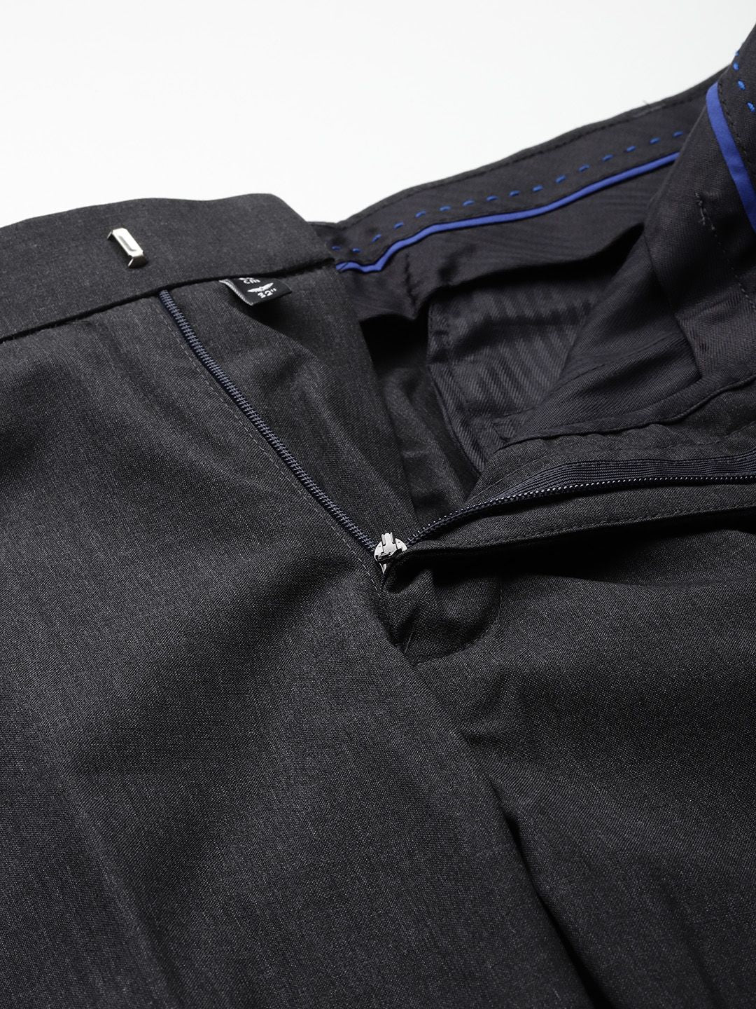 Park Avenue Men Formal Regular Trousers