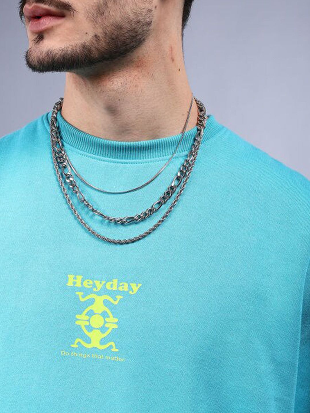 The Indian Garage Co Round Neck Pullover Sweatshirt