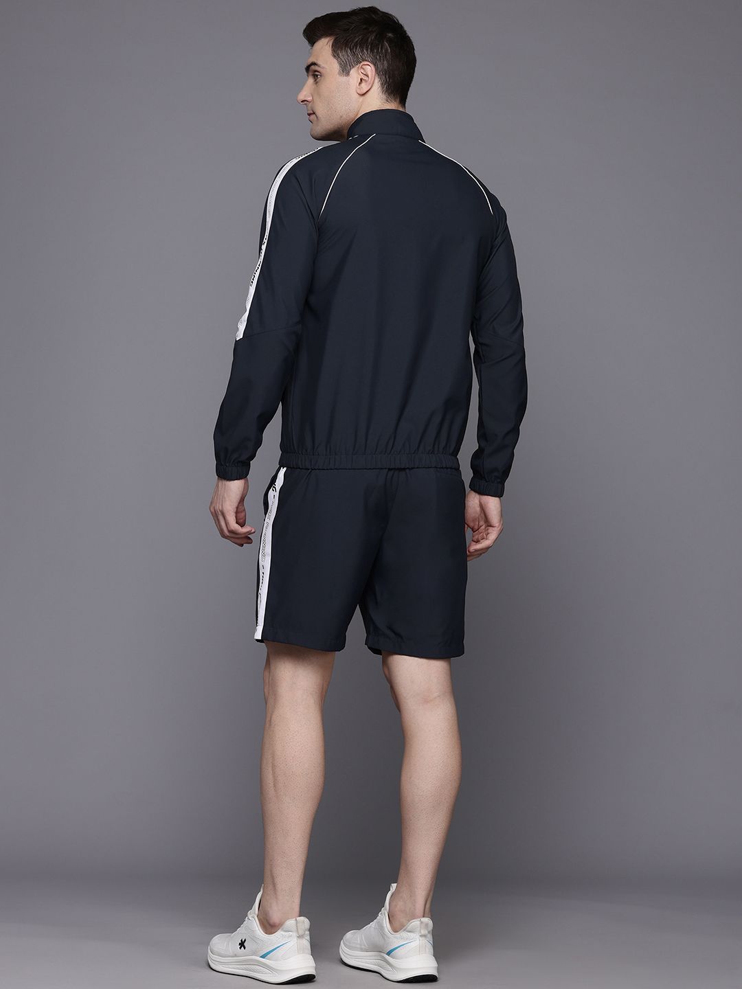 HRX by Hrithik Roshan Rapid-Dry Running Tracksuit