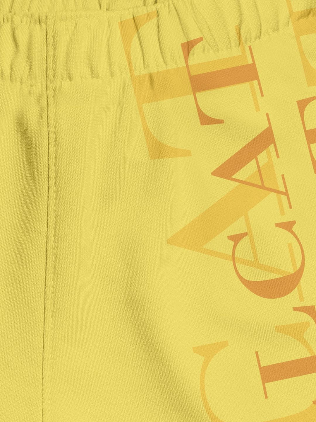 HELLCAT Boys Pack of 3 Trendy Typographic Printed Cotton Sports Shorts