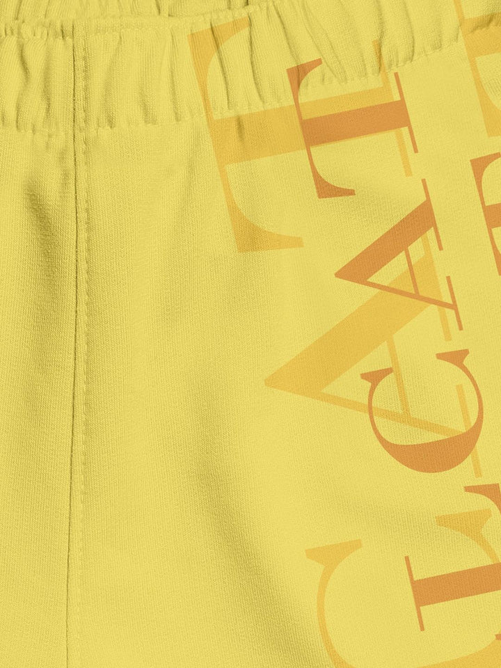 HELLCAT Boys Pack of 3 Trendy Typographic Printed Cotton Sports Shorts