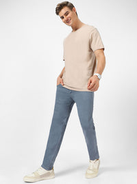 Urbano Fashion Men Grey Slim Fit Stretchable Jeans