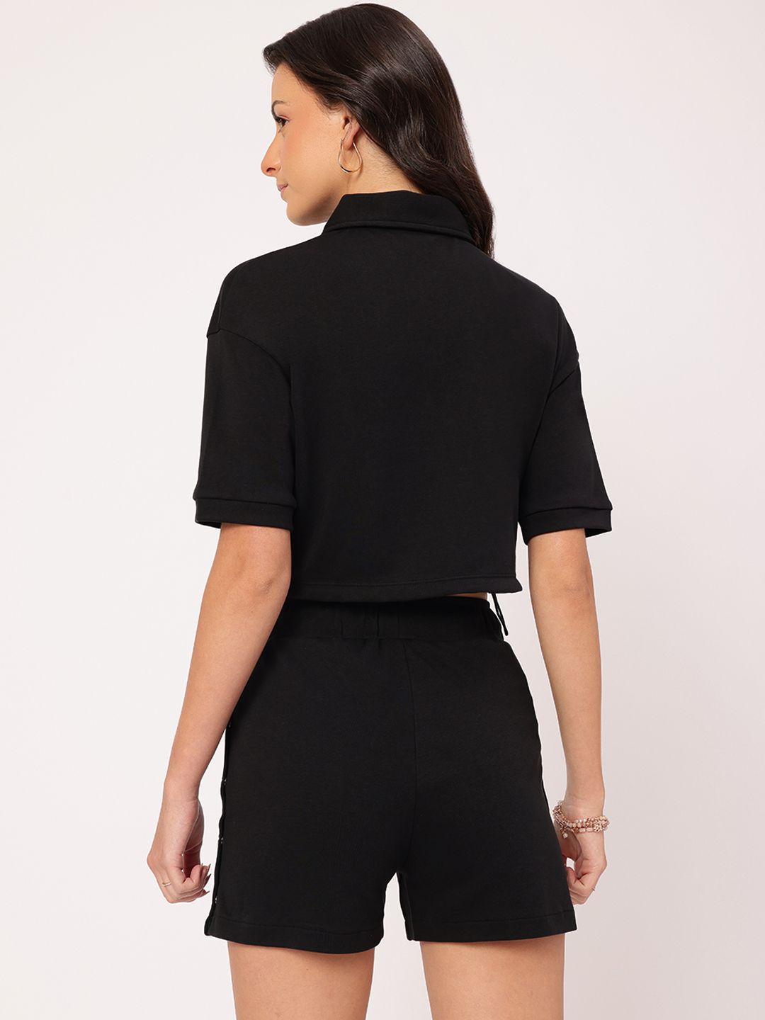 DressBerry Ease Polo Edit Crop Co-Ords