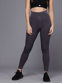 HRX by Hrithik Roshan Women Performance Bonded Rapid-Dry Training Tights_KT7912_03
