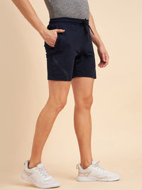 Sweet Dreams Men Navy blue Mid Rise Sports Shorts